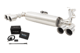 XForce | 3" Varex Valved Cat Back with SmartBox | VW Golf R MK7 MK7.5 2013–2021 | ESVGR7HVKSB