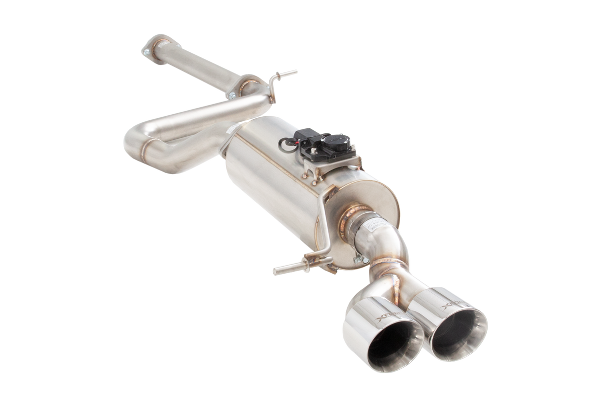 XForce | 2.5" Varex Valved Cat Back Exhaust | VW Polo GTI AW AE 2017–2025 | ESVP18VKCS