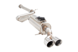 XForce | 2.5" Varex Valved Cat Back Exhaust | VW Polo GTI AW AE 2017–2025 | ESVP18VKCS