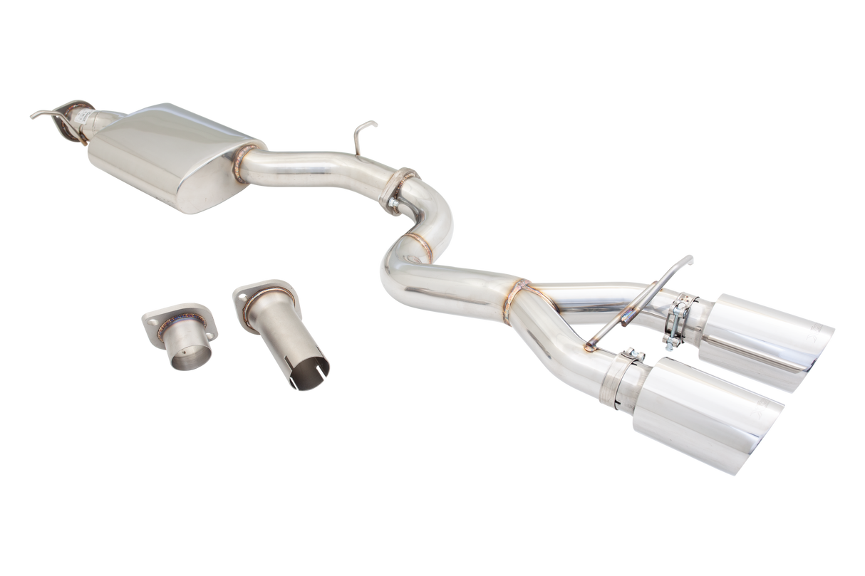 XForce | 3" Stainless Steel Catback Exhaust | VW Golf MK6 R 2.0L Petrol 2010–2013 | ESVW07CS