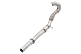 XFORCE - VW GOLF GTI MK7-MK7.5 (10/2013-01/2021), 3" Inch Dump Pipe & Cat