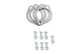 XFORCE - VW GOLF GTI MK7-MK7.5 (10/2013-01/2021), 3" Inch Dump Pipe & Cat