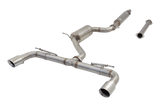 XFORCE - VW GOLF GTI MK7-MK7.5 (10/2013-01/2021), 3" Stainless Cat-Back Exhaust System