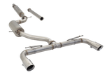 XFORCE - VW GOLF GTI MK7-MK7.5 (10/2013-01/2021), 3" Stainless Cat-Back Exhaust System