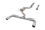 XForce | 3" Varex Valved Cat Back Exhaust | Volkswagen Golf GTI MK7 MK7.5 MK8 2013–On | ESVW10VKCS
