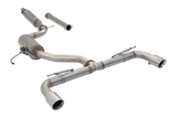 XForce | 3" Varex Valved Cat Back Exhaust | Volkswagen Golf GTI MK7 MK7.5 MK8 2013–On | ESVW10VKCS