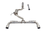 XForce | 3" Varex Valved Cat Back Exhaust | Volkswagen Golf GTI MK7 MK7.5 MK8 2013–On | ESVW10VKCS
