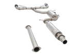 XForce | 3" Varex Valved Cat Back Exhaust | Volkswagen Golf GTI MK7 MK7.5 MK8 2013–On | ESVW10VKCS