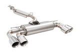 XForce | 3" Varex Valved Cat Back Exhaust Quad 4" Tips | VW Golf MK7 GTI 40 Years / Alltrack 2015–2018 | ESVW09VKCS