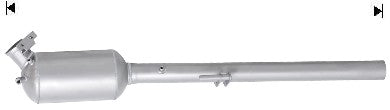 DPF Kit for Mercedes-Benz Vito & Viano 2.1L (2010–onwards) – AS Catalysts Diesel Particulate Filter