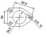 AS Catalysts Diesel Particulate Filter Mitsubishi ASX 1.8L SUV 2012–2012 (Inc Kit) - FD1088