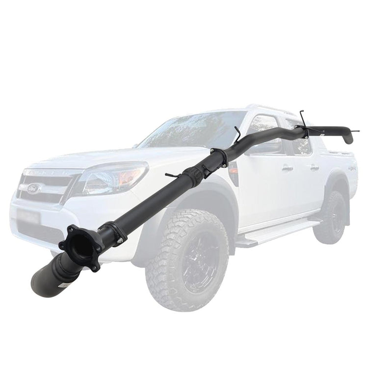 ESA | 3" Turbo Back Exhaust | Ford Ranger PJ PK Auto 2006-2011 | FD238-HC