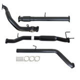 ESA | 3" Turbo Back Exhaust | Ford Ranger PJ PK Manual 2006-2011 | FD239-HC