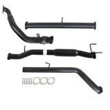 ESA | 3" Turbo Back Exhaust | Ford Ranger PJ PK Manual 2006-2011 | FD239-HC