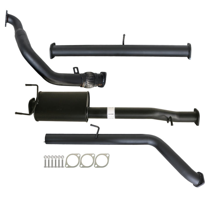 ESA | 3" Turbo Back Exhaust | Ford Ranger PJ PK Manual 2006-2011 | FD239-HC