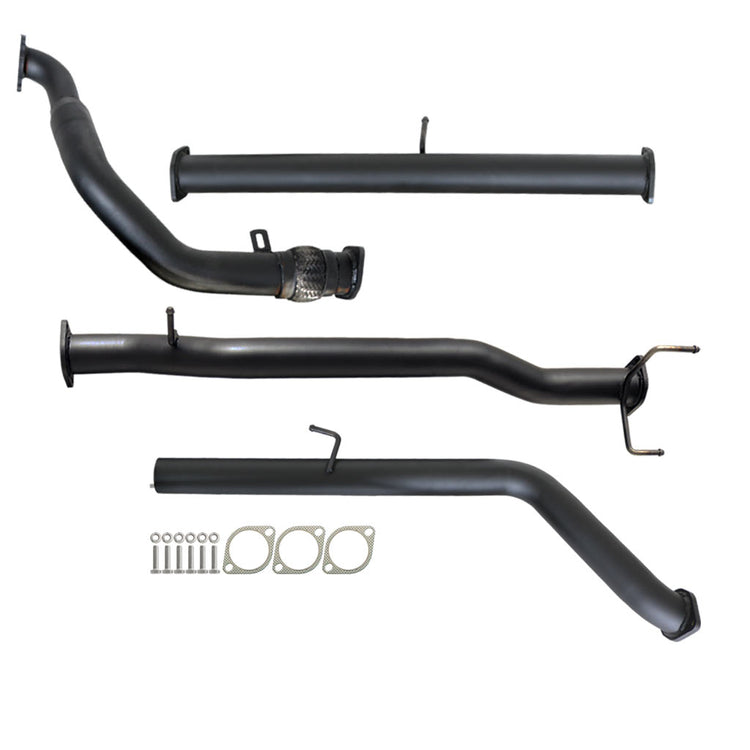 ESA | 3" Turbo Back Exhaust | Ford Ranger PJ PK Manual 2006-2011 | FD239-HC