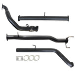 ESA | 3" Turbo Back Exhaust | Ford Ranger PJ PK Manual 2006-2011 | FD239-HC