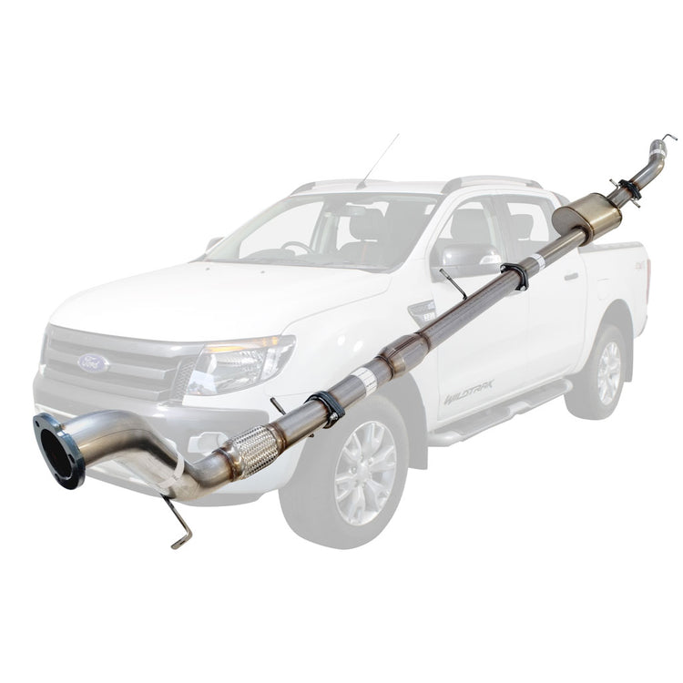 ESA | 3" Turbo Back Exhaust | Ford Ranger PX 3.2L 2011-2016 | FD240-HC