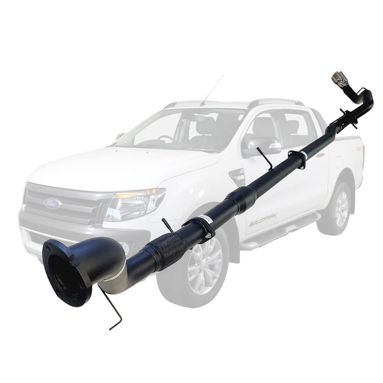 ESA | 3" Turbo Back Exhaust | Ford Ranger PX 3.2L 2011-2016 | FD240-HC