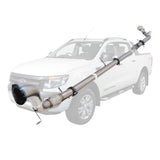 ESA | 3" Turbo Back Exhaust | Ford Ranger PX 3.2L 2011-2016 | FD240-HC