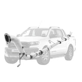 ESA | 3" Turbo Back DPF Delete Exhaust | Ford Ranger PX 3.2L 16-22 | FD241-PC