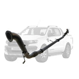 ESA | 3" Turbo Back DPF Delete Exhaust | Ford Ranger PX 3.2L 16-22 | FD241-PC