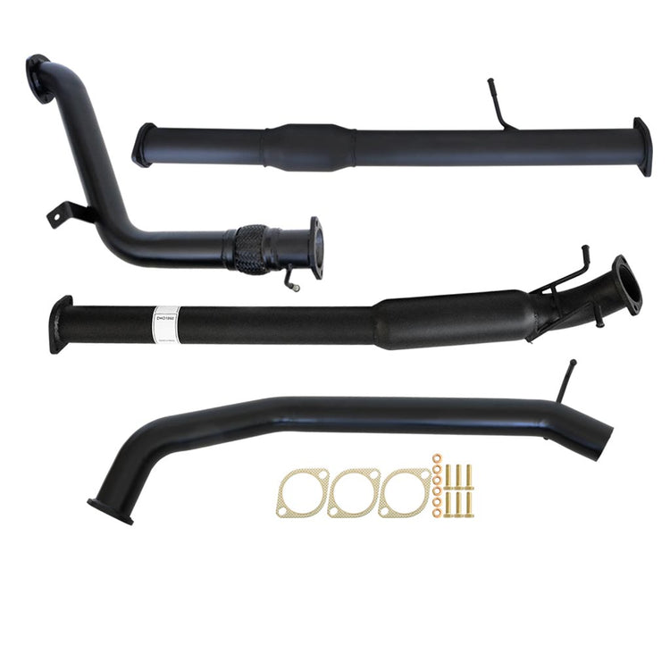 ESA | 3" Turbo Back Exhaust | Ford Ranger PX 2.2L 2011-2016 | FD242-HC