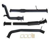 ESA | 3" Turbo Back Exhaust | Ford Ranger PX 2.2L 2011-2016 | FD242-HC