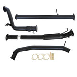 ESA | 3" Turbo Back Exhaust | Ford Ranger PX 2.2L 2011-2016 | FD242-HC
