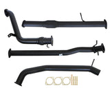 ESA | 3" Turbo Back Exhaust | Ford Ranger PX 2.2L 2011-2016 | FD242-HC