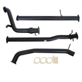 ESA | 3" Turbo Back Exhaust | Ford Ranger PX 2.2L 2011-2016 | FD242-HC