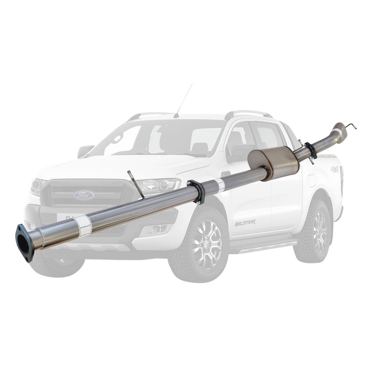 ESA | 3" DPF Back Exhaust | Ford Ranger PX 2.0L 2016 Onwards | FD252-HO