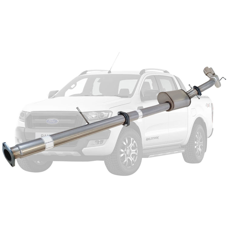 ESA | 3" DPF Back Exhaust | Ford Ranger PX 2.2L 2016-2021 | FD253-HO