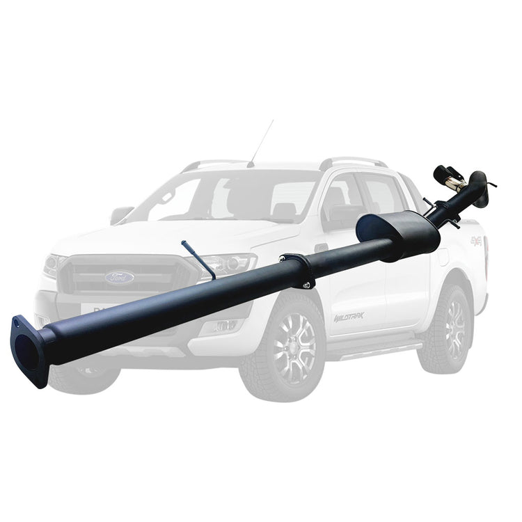 ESA | 3" DPF Back Exhaust | Ford Ranger PX 2.2L 2016-2021 | FD253-HO