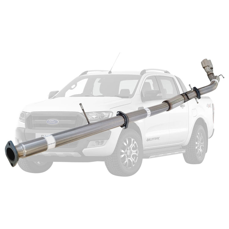ESA | 3" DPF Back Exhaust | Ford Ranger PX 2.0L 2016 Onwards | FD252-HO