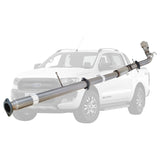 ESA | 3" DPF Back Exhaust | Ford Ranger PX 2.0L 2016 Onwards | FD252-HO