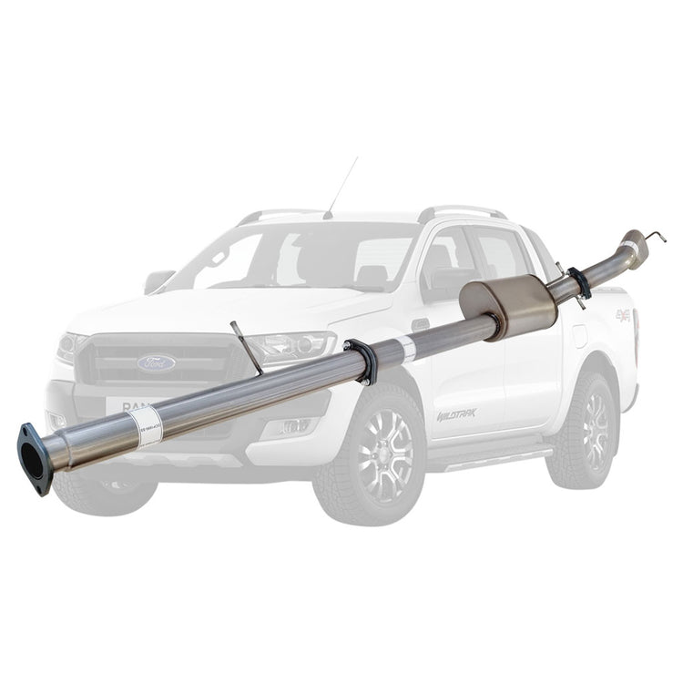 ESA | 3" DPF Back Exhaust | Ford Ranger PX 3.2L 2016-2021 | FD254-HO