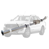 ESA | 3" DPF Back Exhaust | Ford Ranger PX 3.2L 2016-2021 | FD254-HO