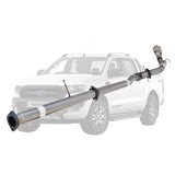 ESA | 3" DPF Back Exhaust | Ford Ranger PX 3.2L 2016-2021 | FD254-HO
