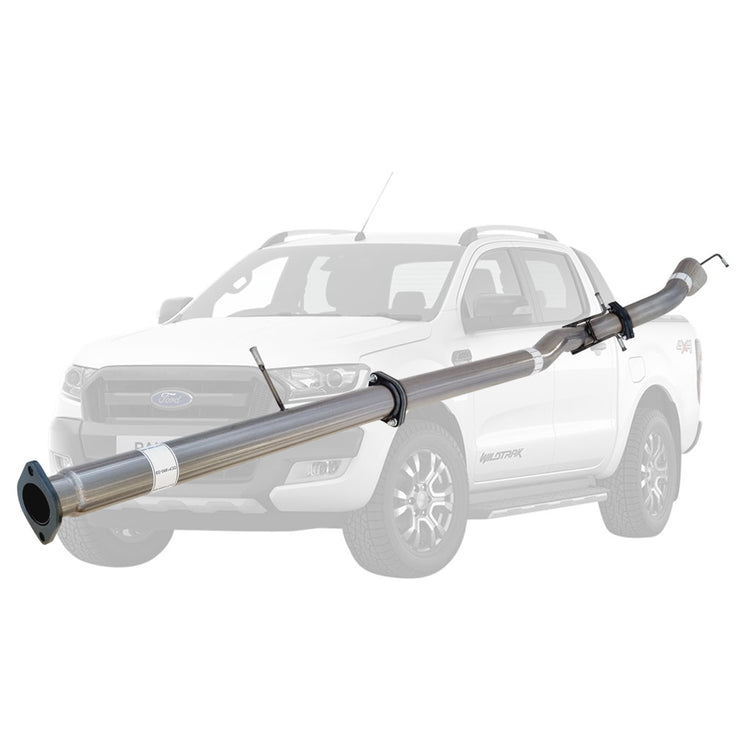 ESA | 3" DPF Back Exhaust | Ford Ranger PX 3.2L 2016-2021 | FD254-HO