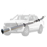 ESA | 3" DPF Back Exhaust | Ford Ranger PX 2.0L 2016 Onwards | FD252-HO