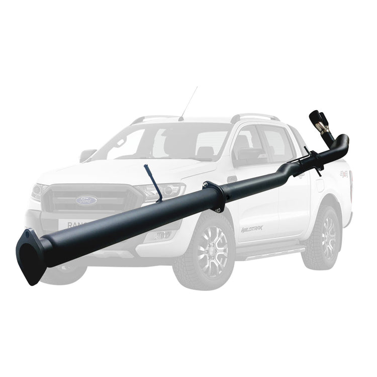 ESA | 3" DPF Back Exhaust | Ford Ranger PX 2.0L 2016 Onwards | FD252-HO
