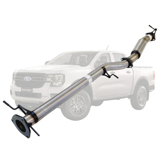 ESA | 3" DPF Back Exhaust | Ford Ranger Next Gen 3L V6 TD 2022+ | FD255-HO