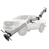 ESA | 3" DPF Back Exhaust | Ford Ranger Next Gen 3L V6 TD 2022+ | FD255-HO