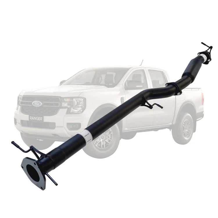 ESA | 3" DPF Back Exhaust | Ford Ranger Next Gen 3L V6 TD 2022+ | FD255-HO