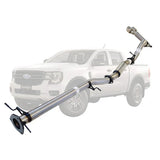 ESA | 3" DPF Back Exhaust | Ford Ranger Next Gen 3L V6 TD 2022+ | FD255-HO