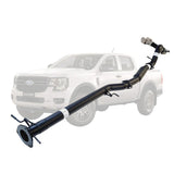 ESA | 3" DPF Back Exhaust | Ford Ranger Next Gen 3L V6 TD 2022+ | FD255-HO