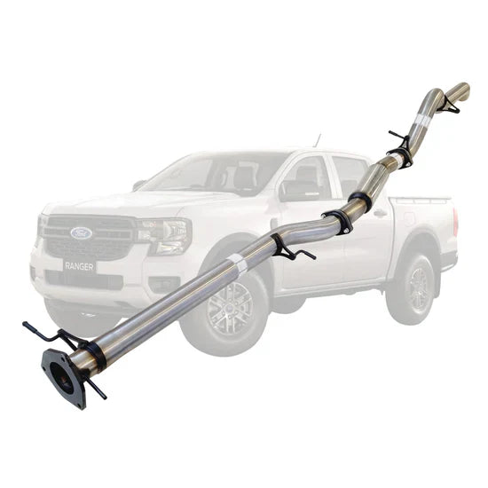 ESA | 3" DPF Back Exhaust | Ford Ranger Next Gen 3L V6 TD 2022+ | FD255-HO