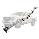 ESA | 3" DPF Back Exhaust | Ford Ranger Next Gen 3L V6 TD 2022+ | FD255-HO
