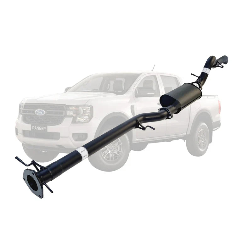 ESA | 3" DPF Back Exhaust | Ford Ranger Next Gen 3L V6 TD 2022+ | FD255-HO